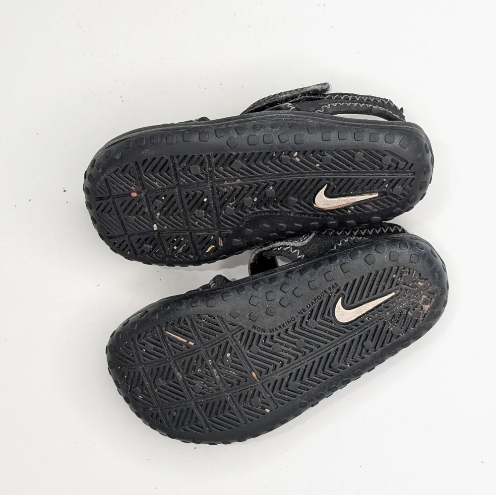Nike Black Water Sandals | Toddler Size 5.5‎